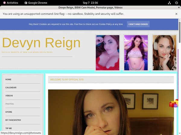 Devyn Reign Netcash