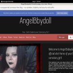 Discount Angel Babydoll Sale