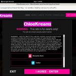 Discount Chloekreams.com Membership