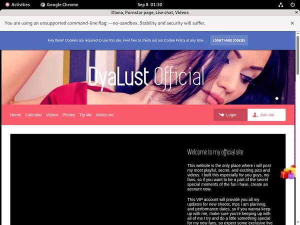 Discount Diana Account