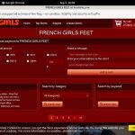 Discount FRENCH GIRLS FEET Save 50%