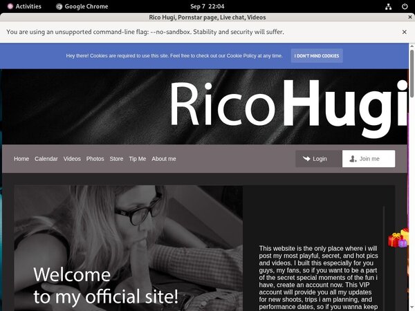 Discount On Rico Hugi Discount On Rico Hugi