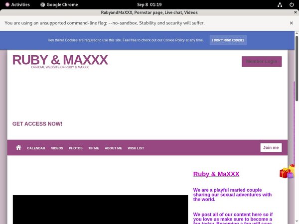 Discount RubyandMaXXX Offer