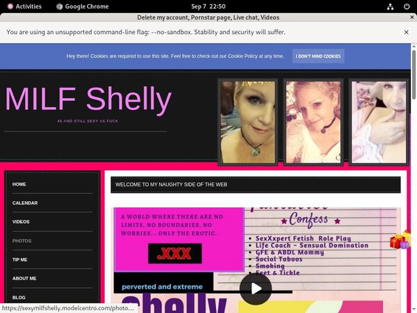 Discount Sexymilfshelly.modelcentro.com Link