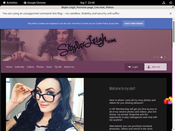 Discounted Skylar Leigh Membership