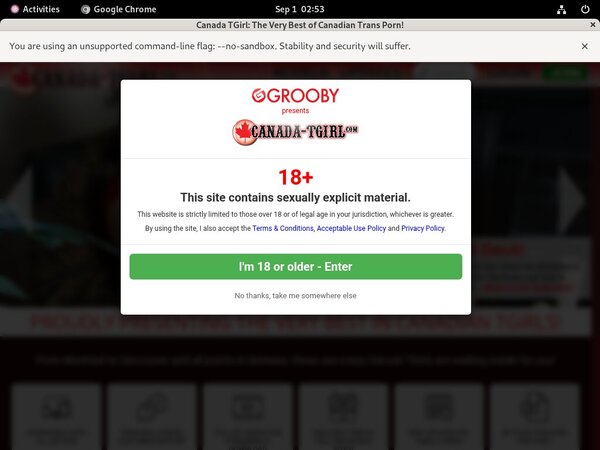 Download Canada TGirl