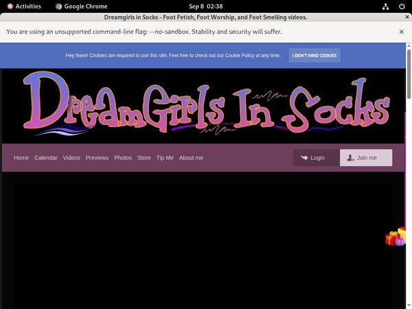 Dreamgirlssocks.com Xxx
