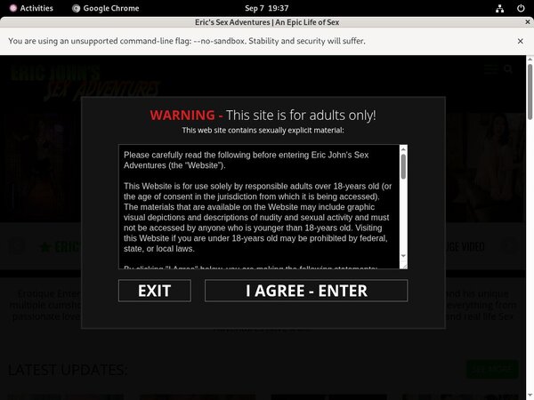 Ericjohnssexadventures Porn Movies