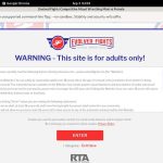 Evolved Fights Updated Passwords