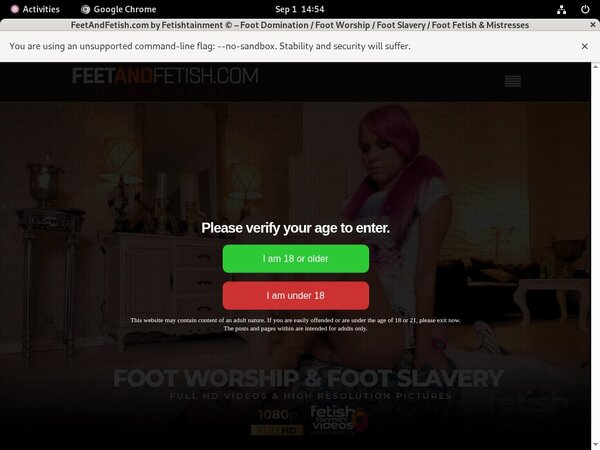 Feet And Fetish Login And Password