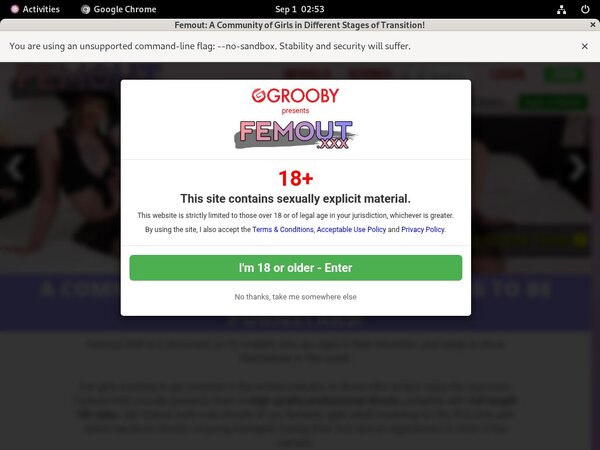 Femout XXX Free Trial Coupon