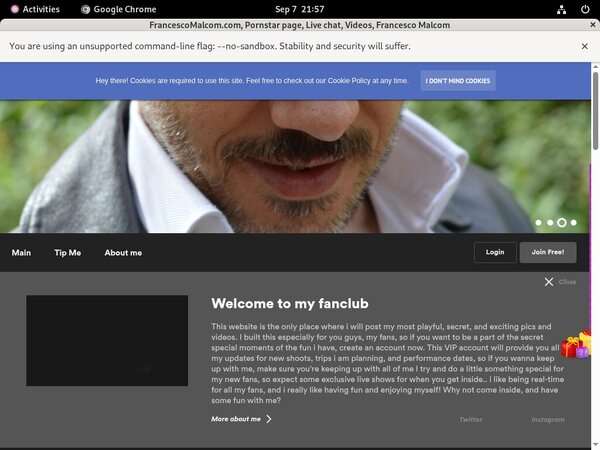 FrancescoMalcom.com Discount Deal Link
