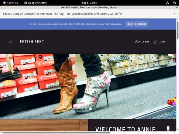 Free Acc For AnnieFootsies