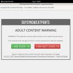 Free Acc For Guysinsweatpants.com