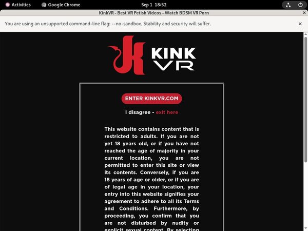 Free Account Of Kinkvr