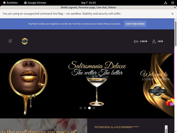 Free Account Premium Stella Lagneia