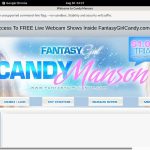Free Candymanson Premium Passwords