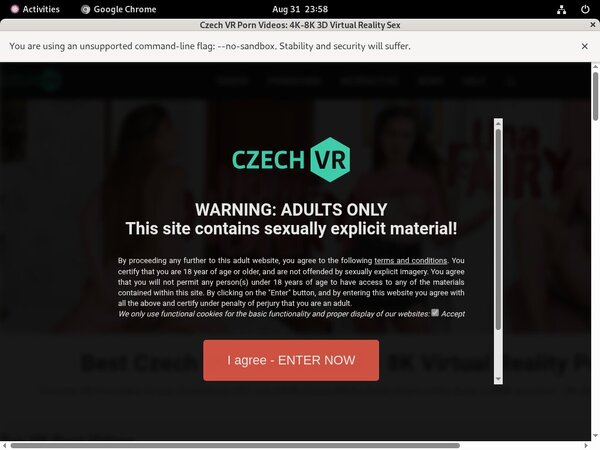 Free Czech VR Login And Pass