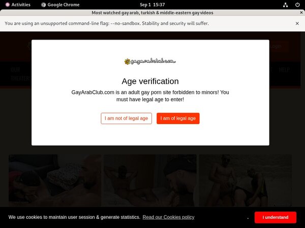 Free Gayarabclub Login Accounts