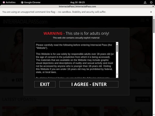 Free Interracial Pass Hacked Passwords