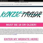 Free Kenzietaylor.com Passwords