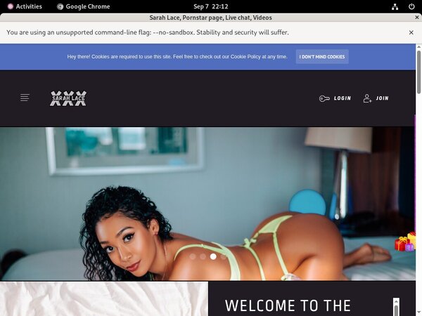 Free Lace Sarah Logins