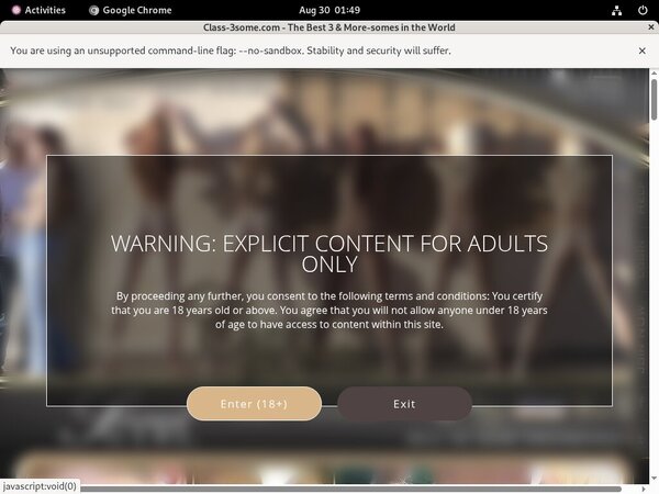 Free Logins For Class-3some.com