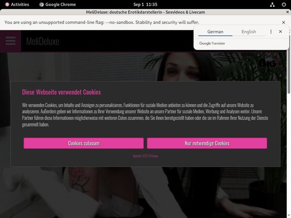 Free Melideluxe.com Membership
