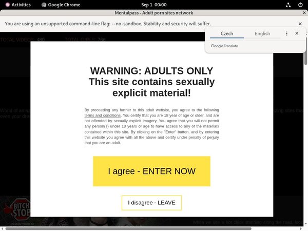 Free Mental Pass Membership Account