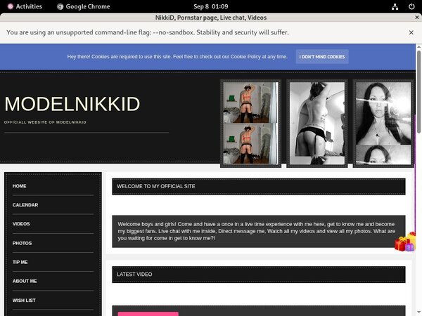 Free ModelNikki Trial