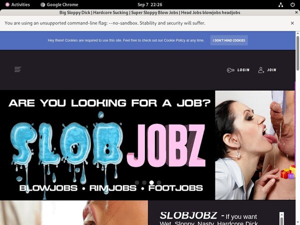 Free New Slobjobz