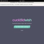 Free Pass For Cuckoldwish.com