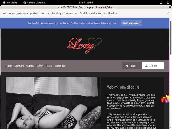 Free Pass LexyXXXPREMIUM