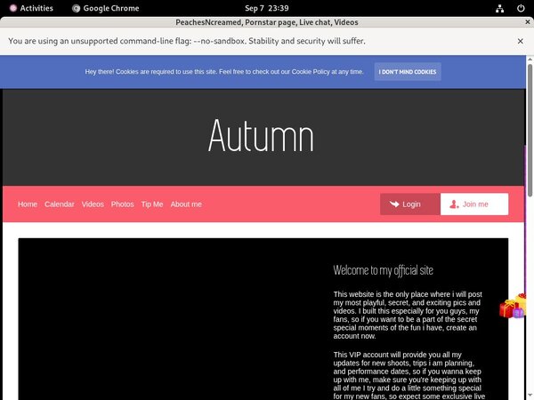 Free PeachesNcreamed Preview