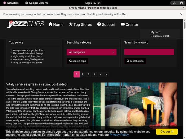 Free Porn Yezzclips.com