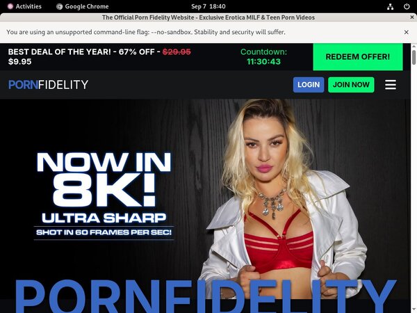 Free Pornfidelity.com Hacked Login