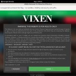 Free Premium Accounts For Vixen
