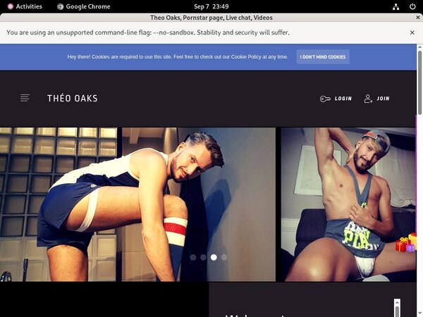 Free Theooaks.modelcentro.com Trial Account