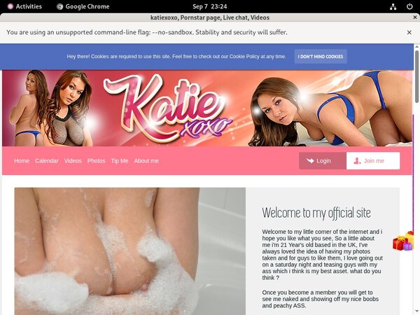 Free Trial Katiexoxo Login