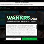 Free Wankrs Premium Login