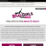 Free Working Realgirlsgonebad Accounts