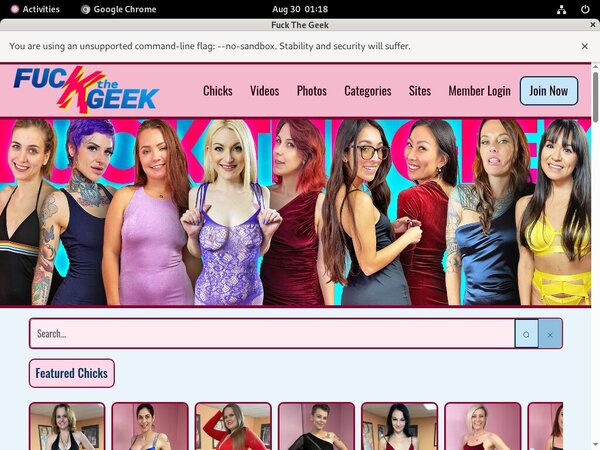 Fuck The Geek Site Fuck The Geek Site