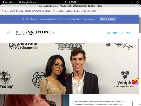 Full Free AidenValentine