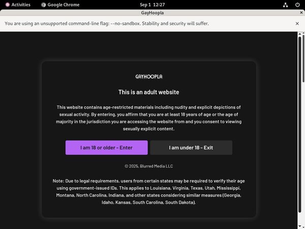Gayhoopla Pay Site