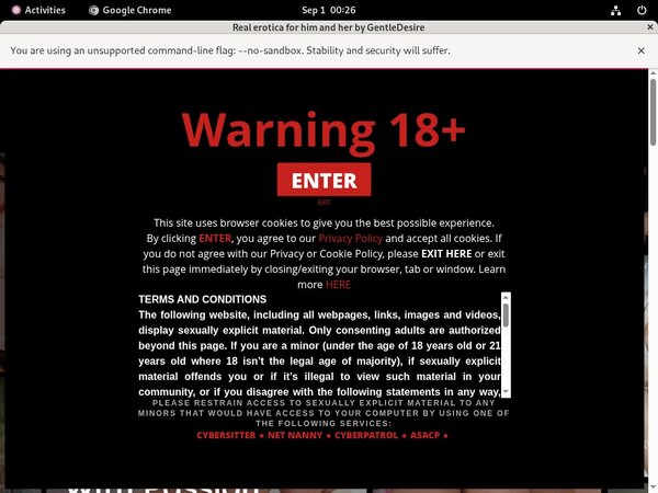 Gentledesire.com Deals