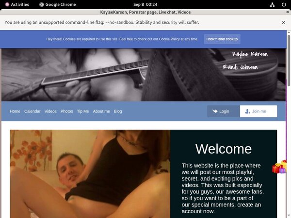 Get Into KayleeKarson