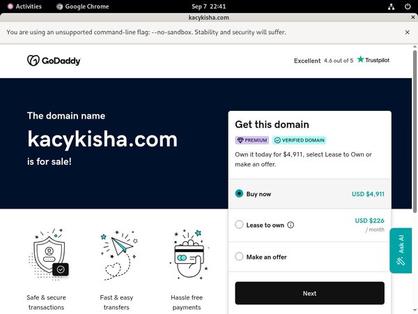 Get KacyKisha Trial Membership