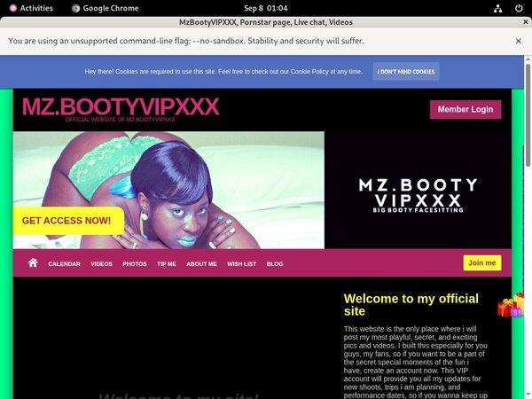 Get MzBootyVIPXXX Discount