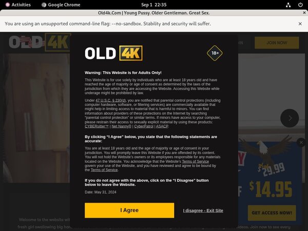 Get Old 4k Membership Discount