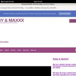 Get Rubyandmaxxx.modelcentro.com Trial